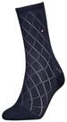 Tommy Hilfiger Socken TH WOMEN SOCK PREMIUM ARGYLE