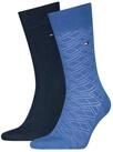 Tommy Hilfiger Socken TH MEN SOCK 2P AOP FLAG (2 Paar)