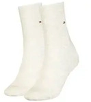 Tommy Hilfiger Socken TH WOMEN SOCK DOT 2P (2-Paar, 2 Paar) mit feinem