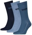 Levi's&reg; Socken LEVIS REGULAR CUT BW LOGO RECYCL CO 3P (Packung, 3-Paar, 3er...