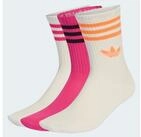 adidas Originals Sportsocken 3-STREIFEN CREW 3ER-PACK (3-Paar) kn&ouml;chellange