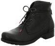Think! Think! Stiefelette Nappaleder Schn&uuml;rstiefelette