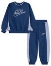 Nike Sportswear Jogginganzug NKN FT COLOR BLOCKED CREW SET (Set, 2-tlg),...