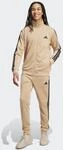 Trainingsanzug ADIDAS SPORTSWEAR "DAYREADY", Herren, Gr. XXL, beige (warm sandstone),