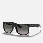 Ray-Ban Sonnenbrille Ray-Ban Justin RB4165 687382 Opal Grey Green