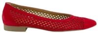 Paul Green Paul Green 1215-029, Ballerina, Rot, Damen Ballerina