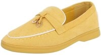 Ital-Design Damen Loafers mit komfortablem Design und eleganten Details Slipper
