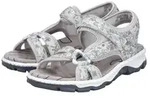 Rieker Riemchensandale Sommerschuh, Sandalette, Outdoorschuh in Trekking-Optik