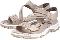 Rieker Riemchensandale Sommerschuh, Sandalette, Klettschuh, im Sportslook