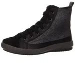 Legero Schn&uuml;rstiefel schwarz 40,5 EU