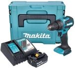 Makita Akku-Schrauber DDF 490 RG1J 18 V 65 Nm 1/2" + 1x Akku 6,0 Ah +...