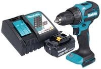 Makita Akku-Schrauber DDF 490 RF1 18 V 65 Nm 1/2" Brushless + 1x Akku 3,0 Ah +