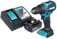 Makita Akku-Schrauber DDF 490 RG1 18 V 65 Nm 1/2" Brushless + 1x Akku 6,0 Ah +