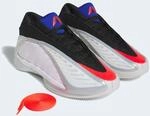 Basketballschuh ADIDAS PERFORMANCE "ANTHONY EDWARDS 2", Gr. 41, rot (cloud wei&szlig;,