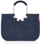 REISENTHEL&reg; Tragetasche loopshopper L twist navy