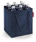 REISENTHEL&reg; Flaschenkorb Bottlebag 9er twist navy
