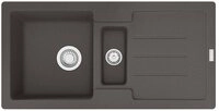 FRANKE Granitsp&uuml;le, rechteckig, 86/44 cm, (1 St), aus Sanitized&reg;
