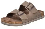 Rieker Pantolette Sommerschuh, Strandschuh, Hausschuh mit bequemem Fu&szlig;bett