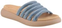 Gabor Pantolette, Plateau, Sommerschuh, Schlappen in funkelnder Optik