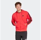 adidas Sportswear Kapuzensweatshirt ESSENTIALS 3-STREIFEN FRENCH TERRY