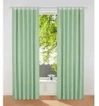 OTTO home Vorhang Parry, Schlaufen, 2er Set, blickdicht, Topseller (2 St), Schlaufen,