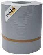 zaunzu Sichtschutzstreifen Rille Maxi Rolle f&uuml;r Doppelstabmatten 24cm hoch