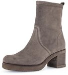 Gabor Milano Stiefelette, Blockabstz, Komfortschuh in Bequemweite G (weit)