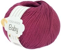 LANA GROSSA Cool Wool Baby H&auml;kelwolle, 220 m