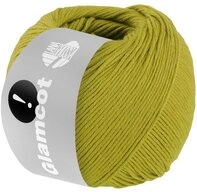 LANA GROSSA Glamcot 0019 pistazie H&auml;kelwolle, 155 m