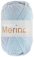 LANA GROSSA Meilenweit 100g Merino Extrafine uni H&auml;kelwolle, 420 m