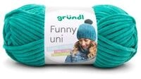 Gr&uuml;ndl 100 Gramm Gr&uuml;ndl Funny Uni Mikrofasergarn Farbauswahl Bastelgarn