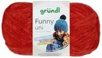 Gr&uuml;ndl 100 Gramm Gr&uuml;ndl Funny Uni Mikrofasergarn Farbauswahl Bastelgarn