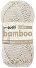 myboshi Bamboo, Bambus-Baumwollgarn H&auml;kelwolle, 125 m (1-St), Uni