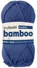 myboshi Bamboo, Bambus-Baumwollgarn H&auml;kelwolle, 125 m (1-St), Uni