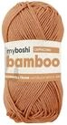 myboshi Bamboo, Bambus-Baumwollgarn H&auml;kelwolle, 125 m (1-St), Uni