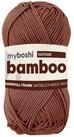 myboshi Bamboo, Bambus-Baumwollgarn H&auml;kelwolle, 125 m (1-St), Uni