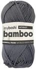myboshi Bamboo, Bambus-Baumwollgarn H&auml;kelwolle, 125 m (1-St), Uni