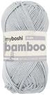 myboshi Bamboo, Bambus-Baumwollgarn H&auml;kelwolle, 125 m (1-St), Uni