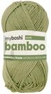 myboshi Bamboo, Bambus-Baumwollgarn H&auml;kelwolle, 125 m (1-St), Uni