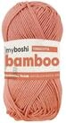 myboshi Bamboo, Bambus-Baumwollgarn H&auml;kelwolle, 125 m (1-St), Uni