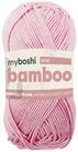 myboshi Bamboo, Bambus-Baumwollgarn H&auml;kelwolle, 125 m (1-St), Uni