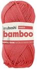 myboshi Bamboo, Bambus-Baumwollgarn H&auml;kelwolle, 125 m (1-St), Uni