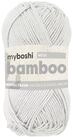 myboshi Bamboo, Bambus-Baumwollgarn H&auml;kelwolle, 125 m (1-St), Uni