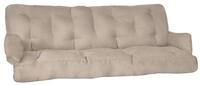Beautissu Sitzauflage Sitzkissen f&uuml;r Hollywoodschaukel Flair HS, 180x50x8cm, Natur,