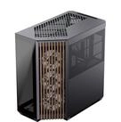 APNX PC-Geh&auml;use APNX V1-W-BK-v3, Tower-Geh&auml;use, (Tempered Glass x