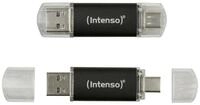 Intenso INTENSO USB-C Stick Twist Line 3539495 USB 3.2 128GB 2er Pack USB-Stick