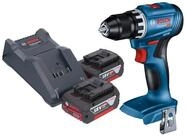 Bosch Professional Akku-Schrauber GSR 18V-45 Professional Akku Bohrschrauber 18...