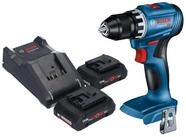 Bosch Professional Akku-Schrauber GSR 18V-45 Professional Akku Bohrschrauber 18...