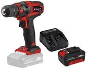 Einhell Akku-Bohrschrauber EINHELL Akku-Bohrschrauber TC-CD 18/35 Li Kit (1x 4,0 Ah)
