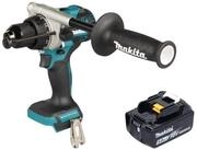 Makita Akku-Schlagbohrschrauber DHP 492 T1 18 V 141 Nm Brushless + 1x Akku 5,0...